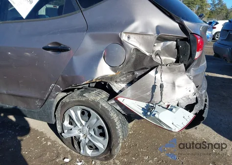 2012 Hyundai Tucson Gl from USA, damaged, VIN KM8JT3AB0CU448471